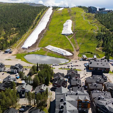 Huoneisto Alpine Kajo B5 Ski-in Ski-out Center By Aavalevi