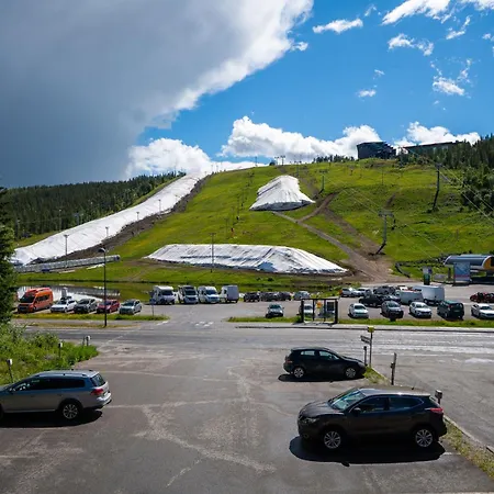 Huoneisto Alpine Kajo B5 Ski-in Ski-out Center By Aavalevi *